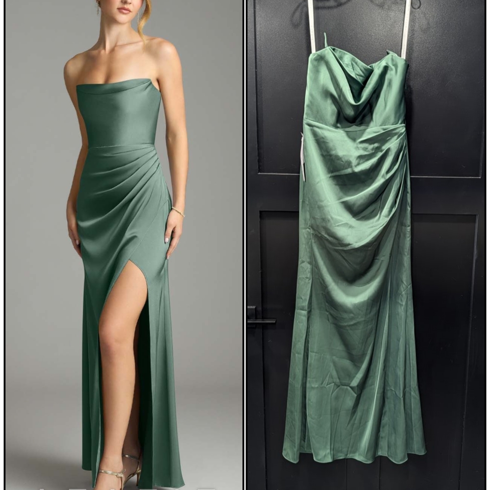 Size 2 Azazie Leonis Stretch New with tags